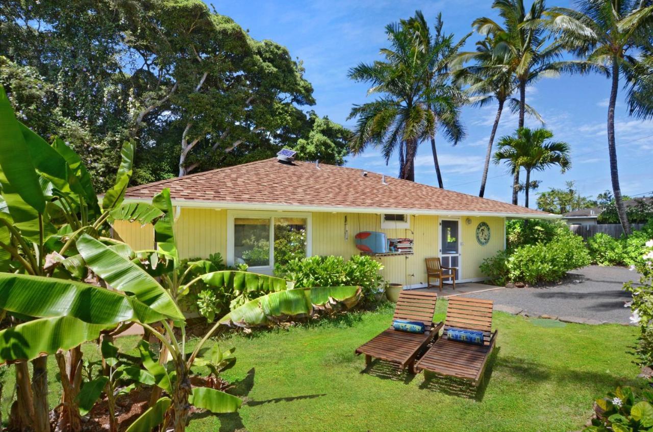 Melemele Kapaa Cottage 1 Block To Beach! Kapa'a Exterior foto