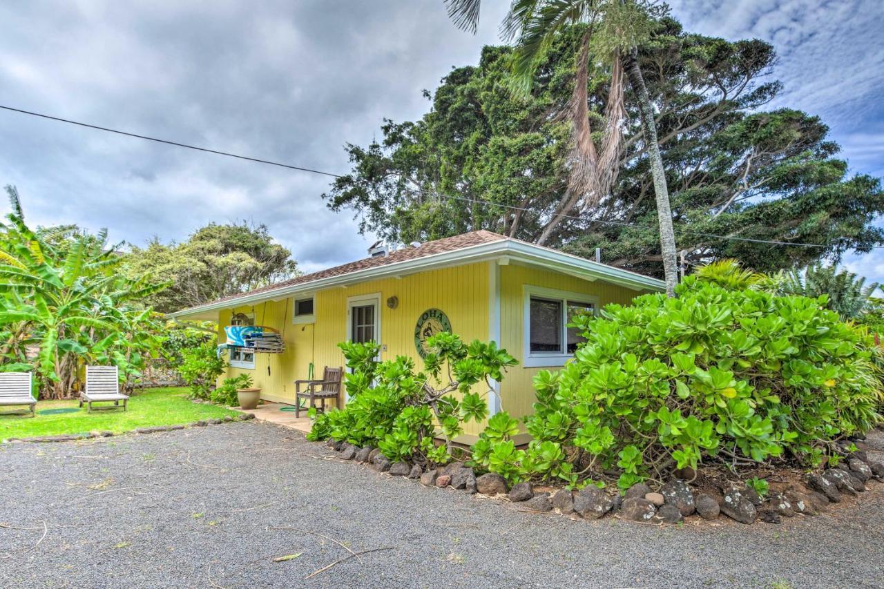 Melemele Kapaa Cottage 1 Block To Beach! Kapa'a Exterior foto